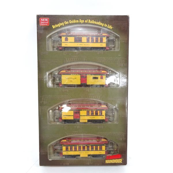 TYHD 1285-1 337 Roundhouse Santa Fe N Lauge Model Foreign Apan