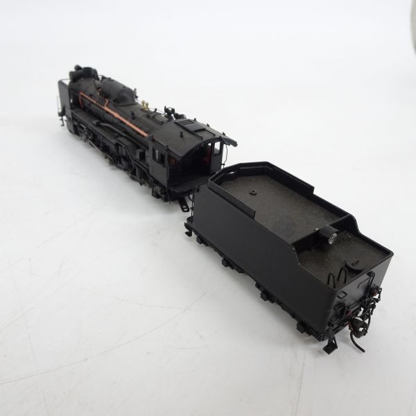 tyhd 1285-1 316 天賞堂 Tenshodo No.71006 HOゲージ D51形 蒸気機関車 標準型 北海道タイプの画像3