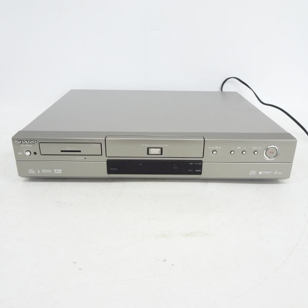 tyom 1281-2 140 通電OK SHARP シャープ DV-SR200 DVDレコーダー_画像1