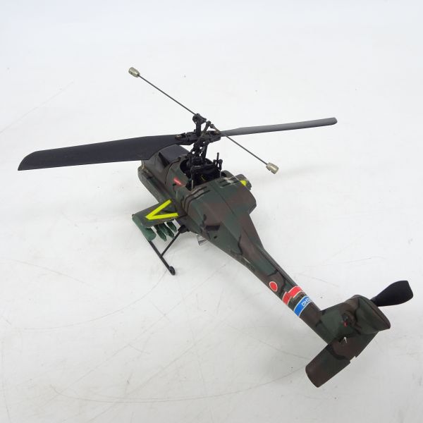 tyhd 1285-1 359 KYOSHO 京商 陸上自衛隊 迷彩 ヘリコプター ラジコンR/C 玩具 現状品の画像3