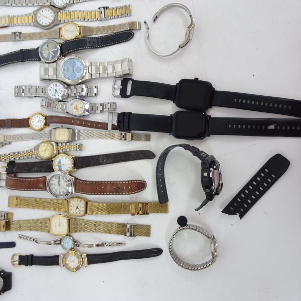 tyom 517 腕時計83本まとめ SEIKO セイコー / スマートウォッチ / ALBA アルバ 等 時計 置き時計 ジャンク品の画像7