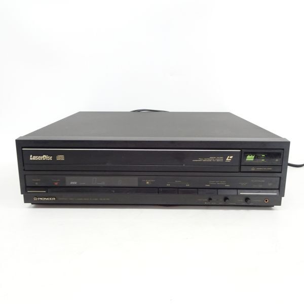 tyom 1332-1 507 Pioneer Pioneer CLD-70 leather disk player audio equipment electrification ok cigarettes smell equipped.