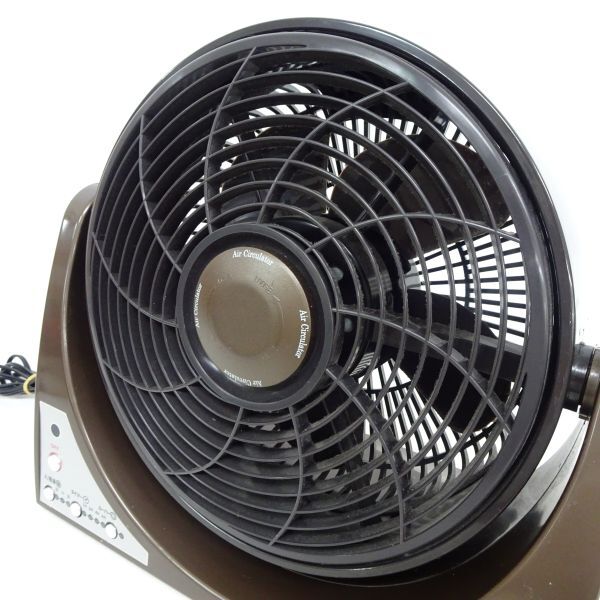 tykh 1298-3 262 YUASAyua supply msYMF-25LR(BR) electric fan circulator 2010 year made electrification ok