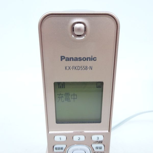 tykh 1298-2 260 Panasonic パナソニック VE-GZ51-N 親機 子機 電話機 通電ok_画像9