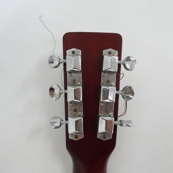 tyom 1345-2 530 YASHIO ヤシオ アコースティックギター ギター アコギ 花ペイント 演奏 練習 バンド 楽器 現状品の画像3
