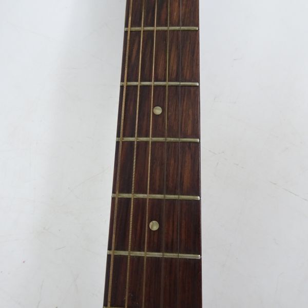 tyom 1345-2 530 YASHIO ヤシオ アコースティックギター ギター アコギ 花ペイント 演奏 練習 バンド 楽器 現状品の画像5