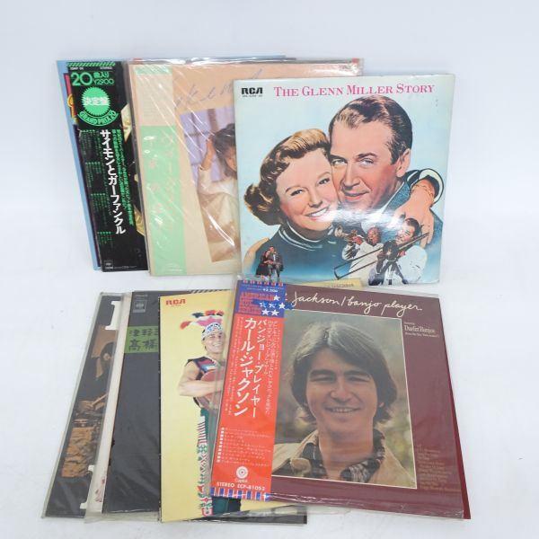 tyom 1324-5 194 洋楽 ロック ポップス LPレコード 約60枚 まとめて 懐メロ 現状品の画像6