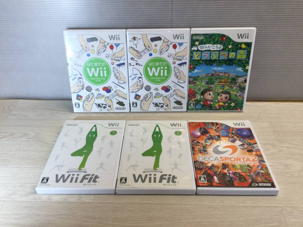 [C5258-39]ゲームソフト Wii まとめ売り 12本セット マリオパーティー8、星のカービィー Wii 他 0409の画像2