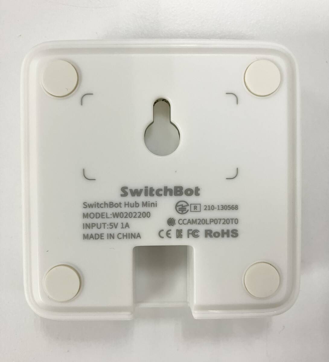 ★ SwitchBot スイッチボット ハブミニ スマートロボット スマートリモコン スマートホーム W0202200 4台セット ★の画像3