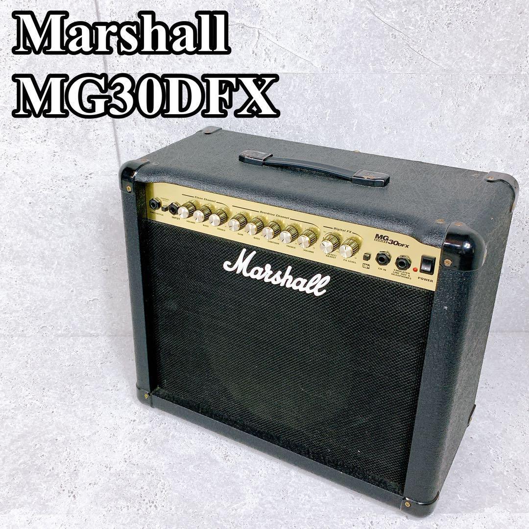 良品 Marshall ギターアンプ MG30DFX マーシャル MG-series MGシリーズ_画像1