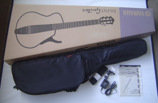 YAMAHA サイレントギター SLG-100NWの画像10