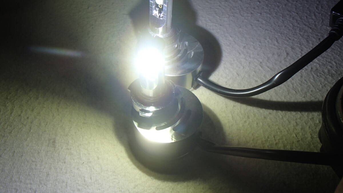 未使用 日本ライティング アクア/ヴィッツハイブリッド専用　裏蓋付きタイプ HIR2 LEDコンバージョンキット　POLAG　KOITO LED Vホワイト_点灯確認済みです。