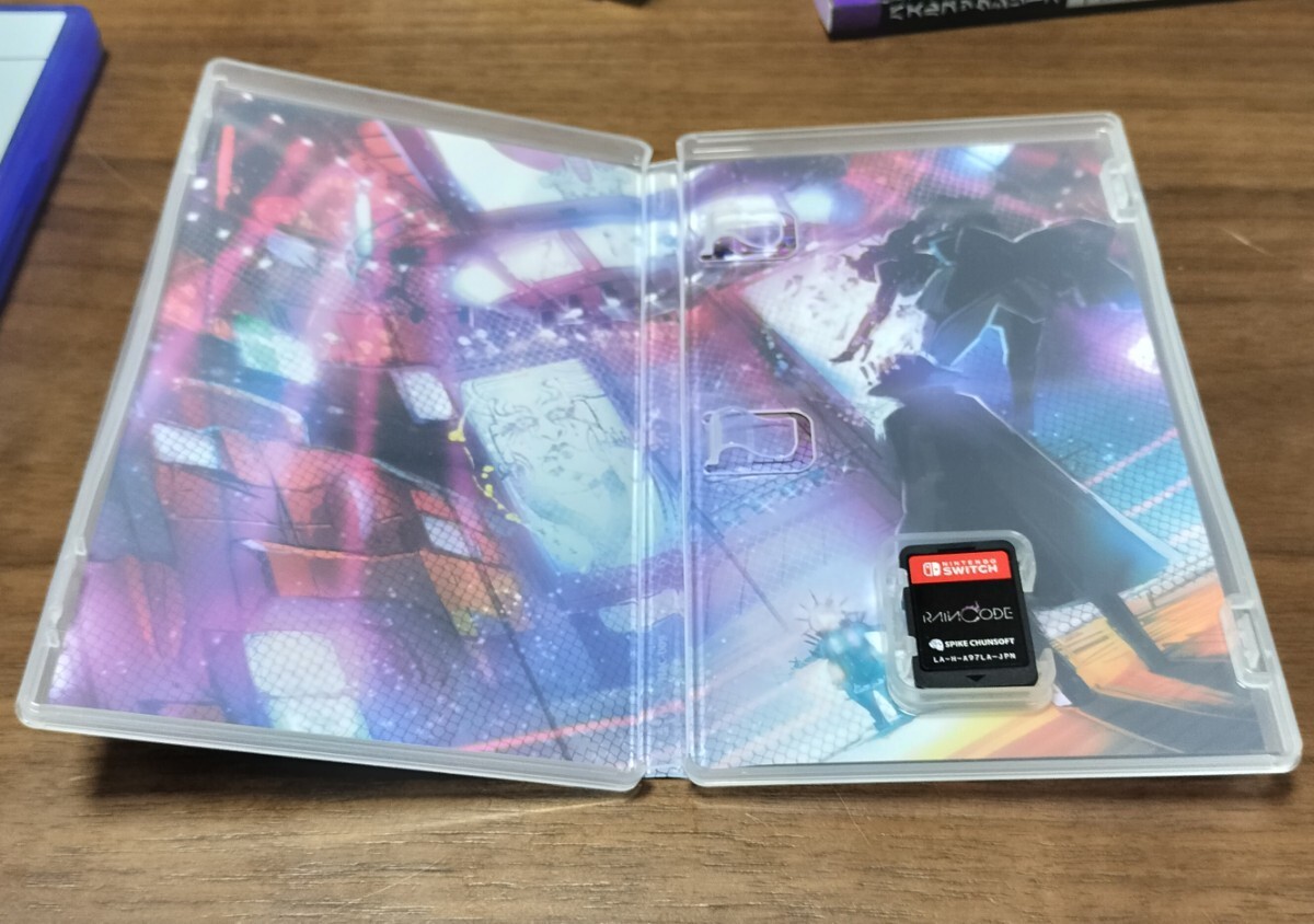 超探偵事件簿 レインコード ニンテンドースイッチ Nintendo SWITCHの画像3