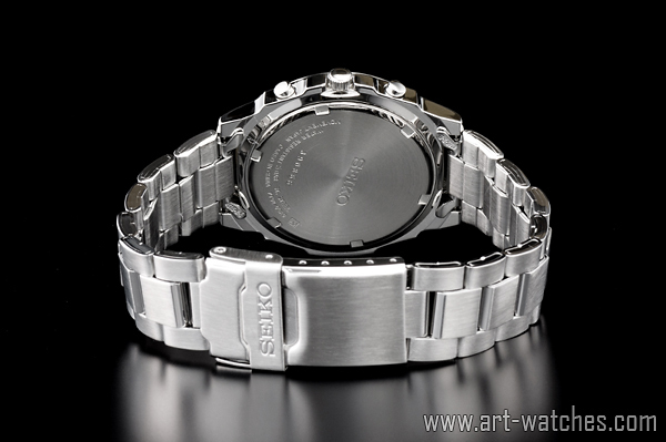 1円 セイコー 正規品 海外モデル SEIKO 逆輸入 ワインレッド 新品 1/20秒 高速クロノグラフ 腕時計の画像3