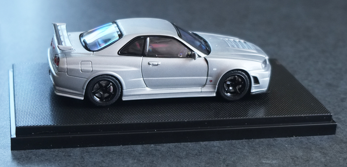 @@@ 1/43 EBBRO 日産 NISMO GT-R Z-tune シルバーの画像5