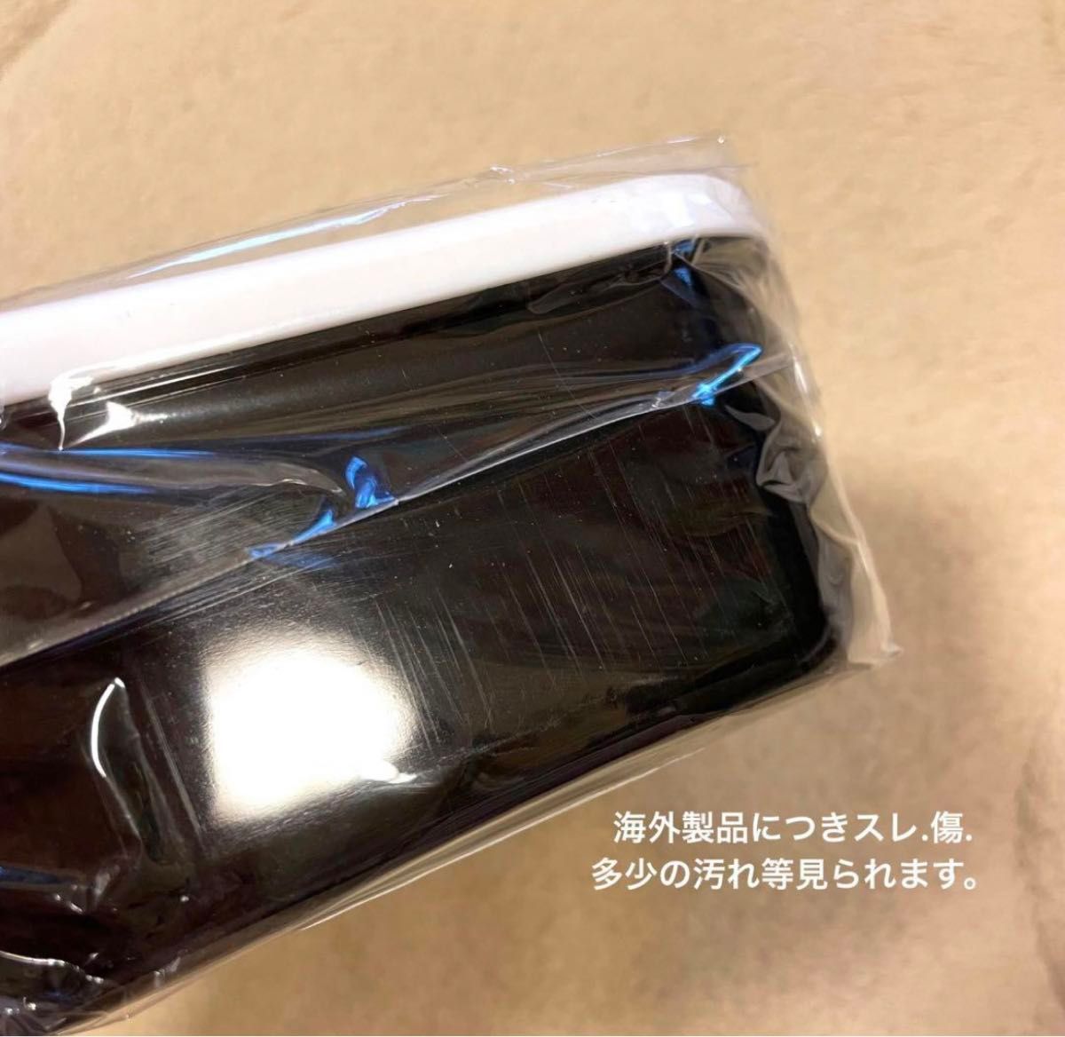 スヌーピー　ランチボックス　弁当箱　3ピース　黒　可愛い　おしゃれ　人気　最安値！