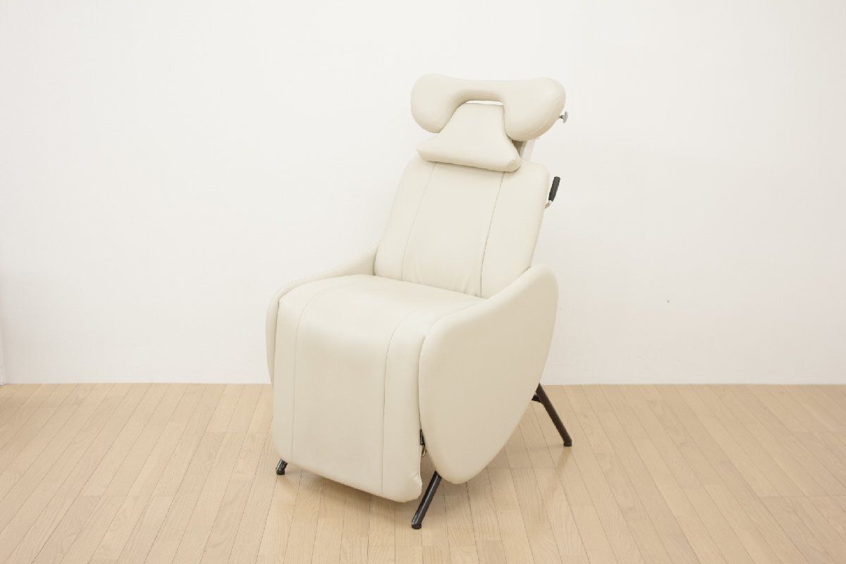 TAKARABELMONT タカラベルモント Eyelashchair リーチェ アイラッシュチェア 白 ホワイト サロン 店舗 美容 専用 マツエク 施術 エステ_画像1