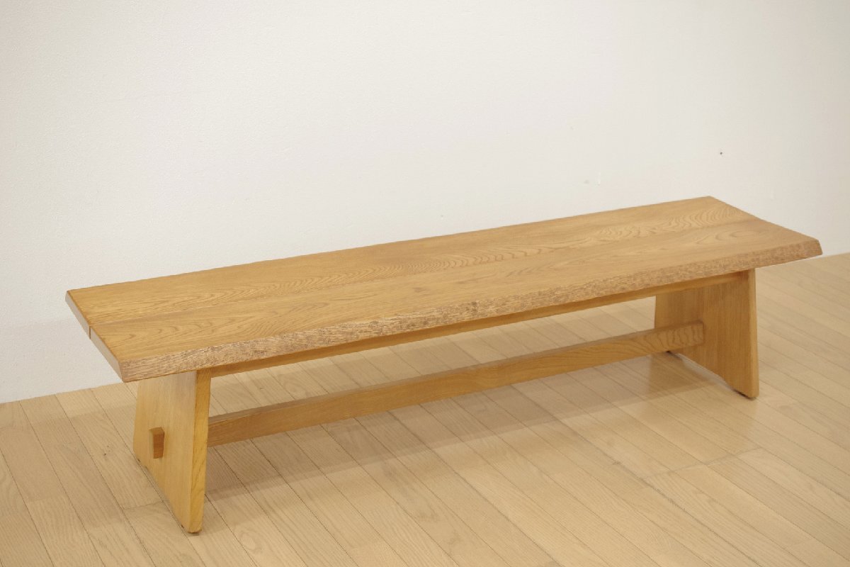 karimoku カリモク家具 ベンチ kobiki 木挽 栓材 生成色 長椅子 karimoku カリモク家具 ベンチ kobiki 木挽 栓材 生成色 長椅子