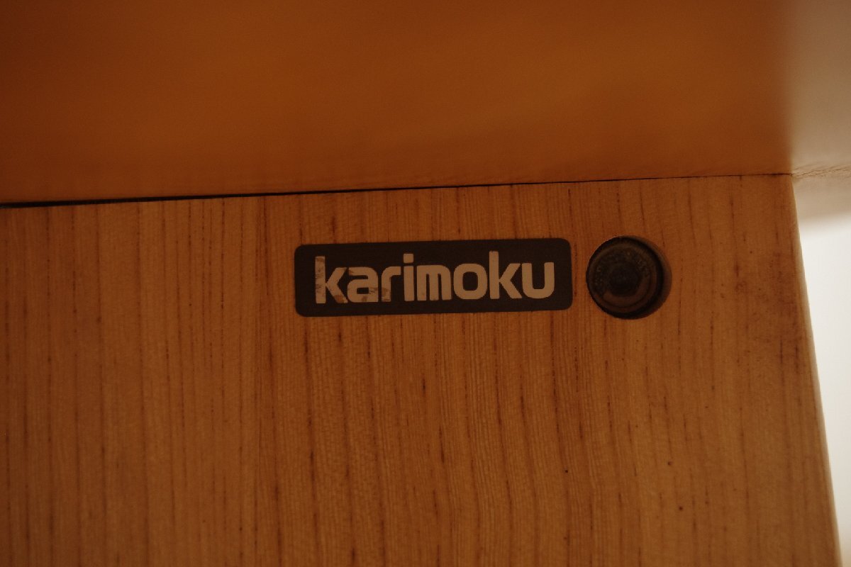 karimoku カリモク家具 ベンチ kobiki 木挽 栓材 生成色 長椅子 karimoku カリモク家具 ベンチ kobiki 木挽 栓材 生成色 長椅子
