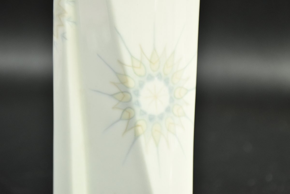 ▼希少 LLADRO リヤドロ『聖母マリア像』フィギュリン 置物 高さ36cm スペイン製 ヴィンテージ 陶磁器の画像8