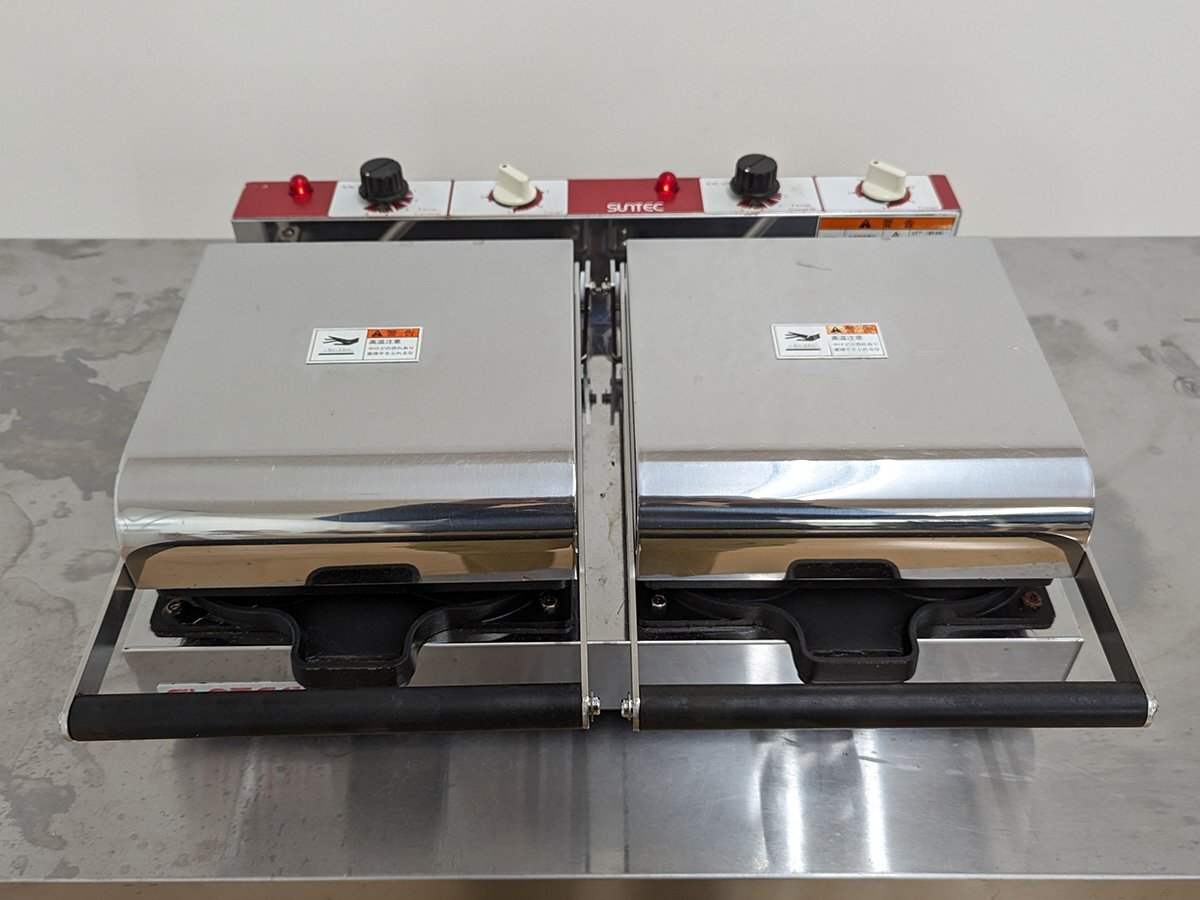 サンテック SUNTEC ベイクド ドーナツベーカー CA-8 100V 中古 2019年製 84直径×30(H)mm テイクアウト 惣菜 店舗 業務用 C