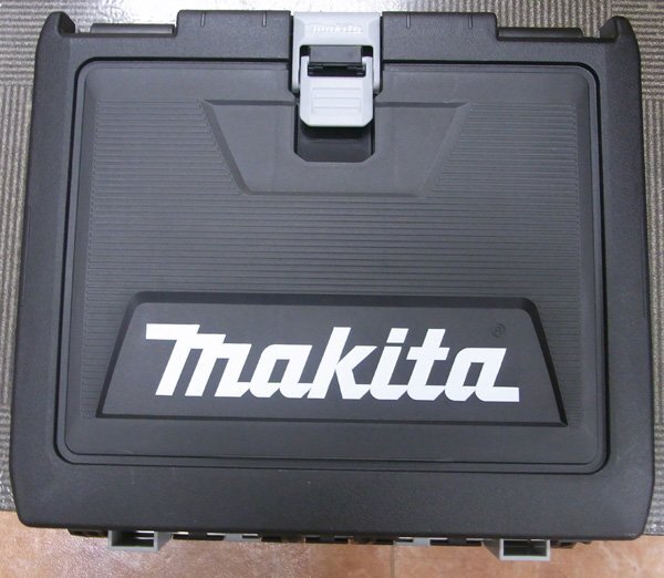 新品 makita マキタ 充電式インパクトドライバ TD173DRGXB ブラック 18V/6.0Ah（バッテリBL1860B×2本・充電器DC18RF)の画像3