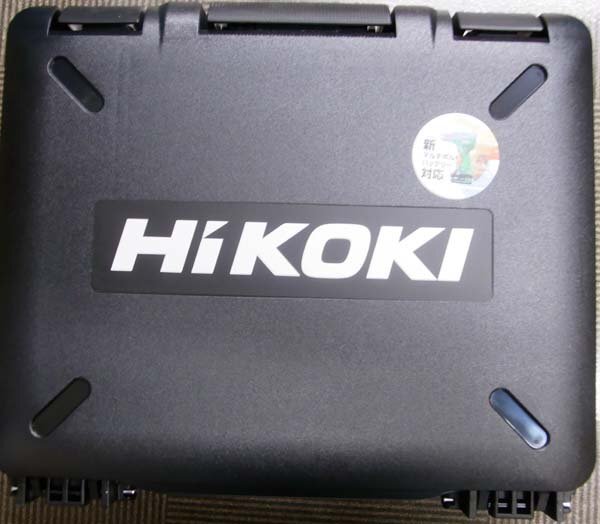 新品 Hikoki ハイコーキ 36V コードレスインパクトドライバ WH36DC 2XPSZ アグレッシブグリーン 5780-4145_画像3