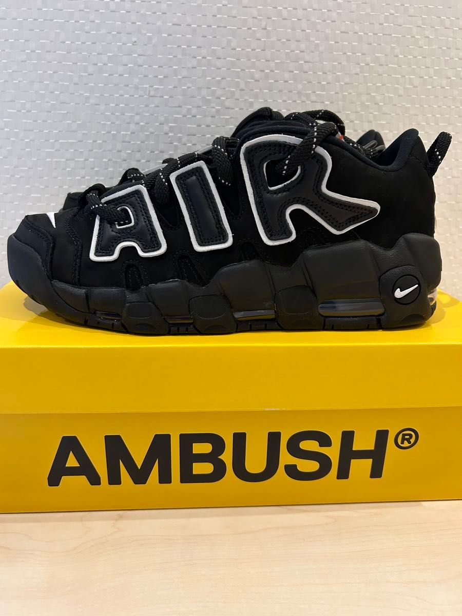 AMBUSH × Nike Air More Uptempo Low