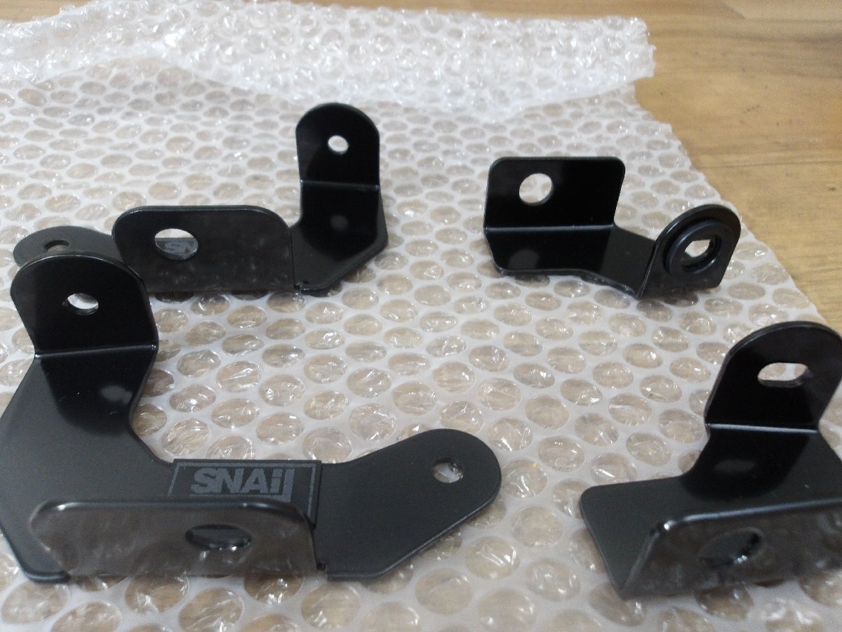 新品開封品SnailProject:スネイルプロジェクトのAdjustable shield bracket  ADV150用の画像7