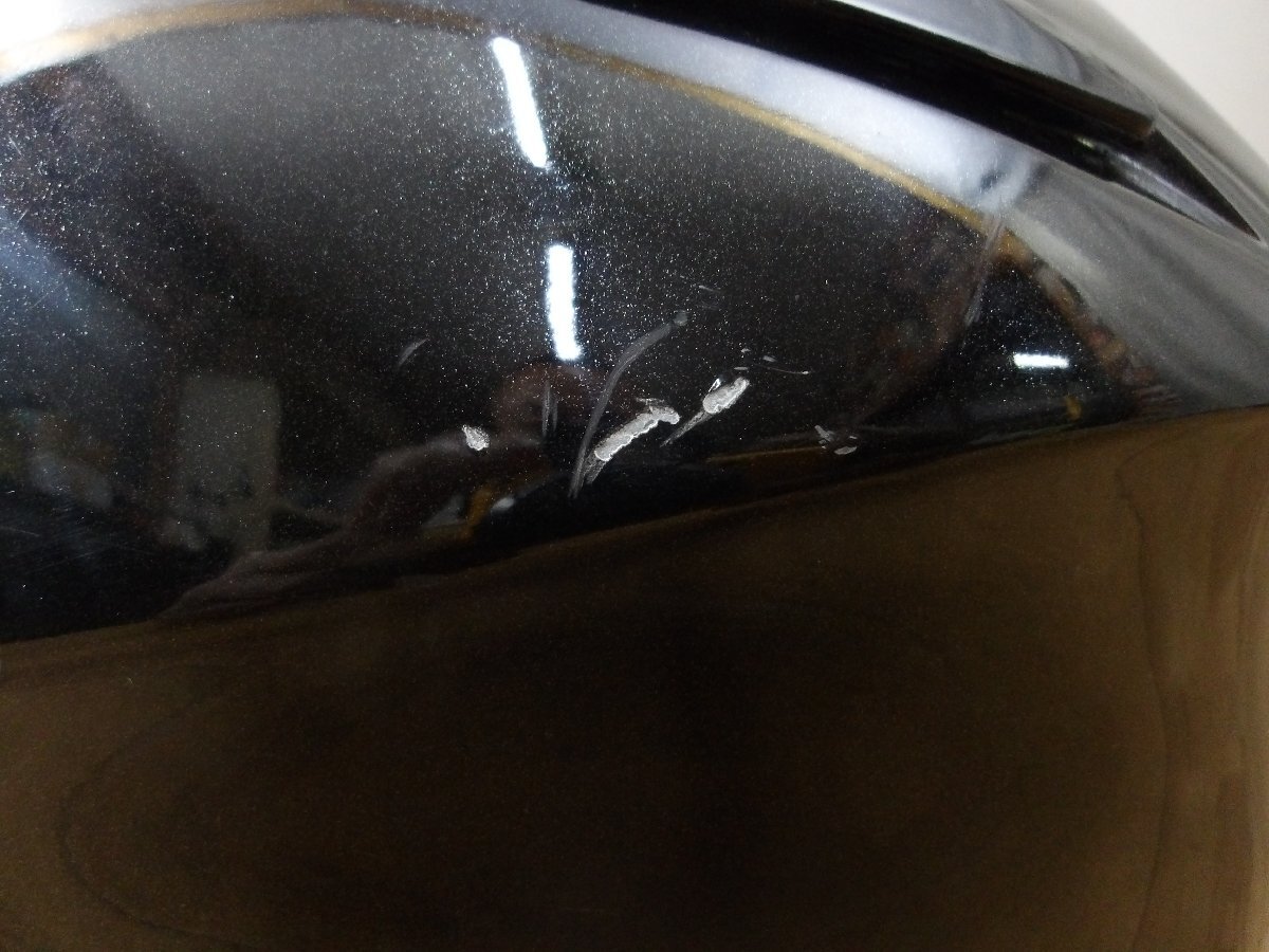 中古高性能ヘルメット　SHOEIショウエイ社製　XR1100モデル　ブラックメタリック　サイズL　使用可能小傷あり写真参照_画像9