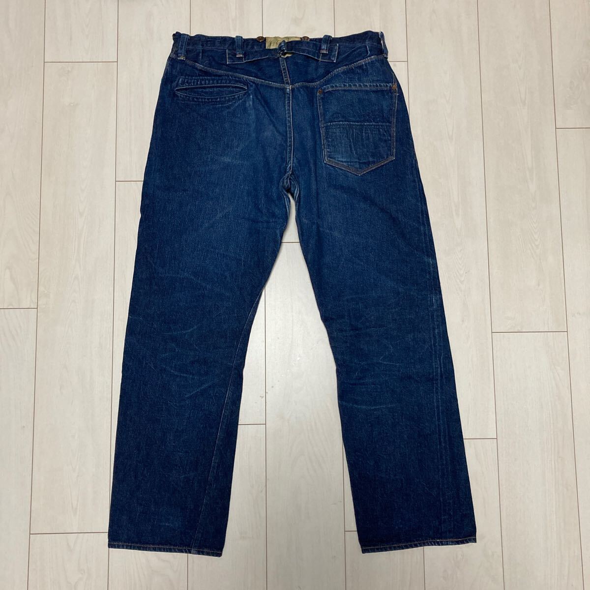 JOHN MUNG DENIM PANTS Part3 ジョンマンデニム Warehouse ウエアハウス W34 ジーンズ ジーパン BerBerJin ベルベルジン 藤原裕の画像2