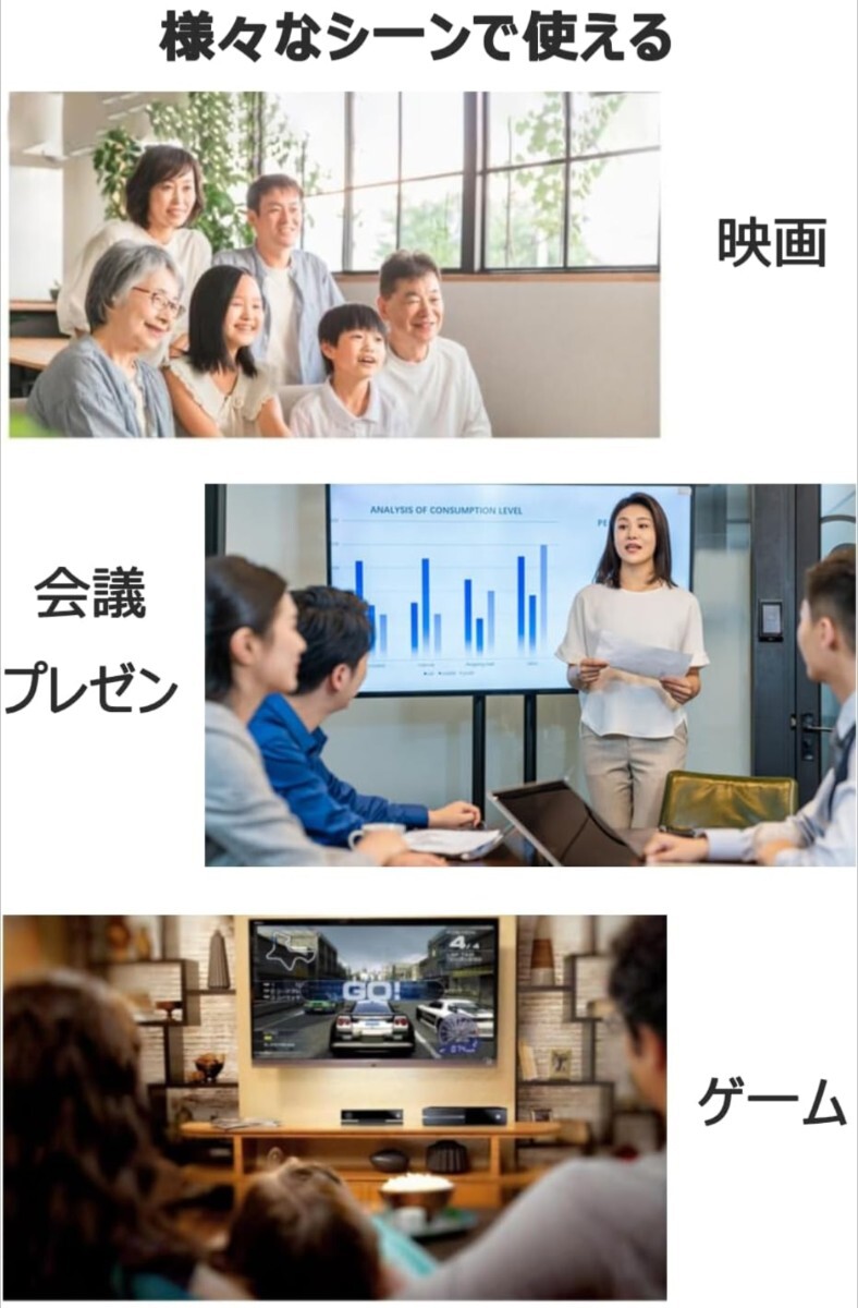 iPhone hdmi変換ケーブル iphone テレビ hdmiケーブル ミラーリング iPhone/iPad 1080P遅延なし 音声同期出力 TV大画面 設定不要 自動接続の画像6