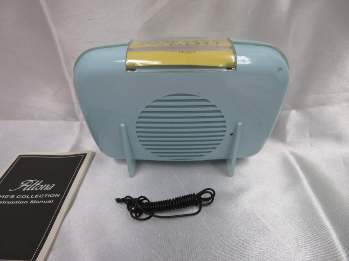 1.【昭和レトロ】New Life For Old Radios　980-300　1940’S　COLLECTION　ラジオ　中古品_画像6