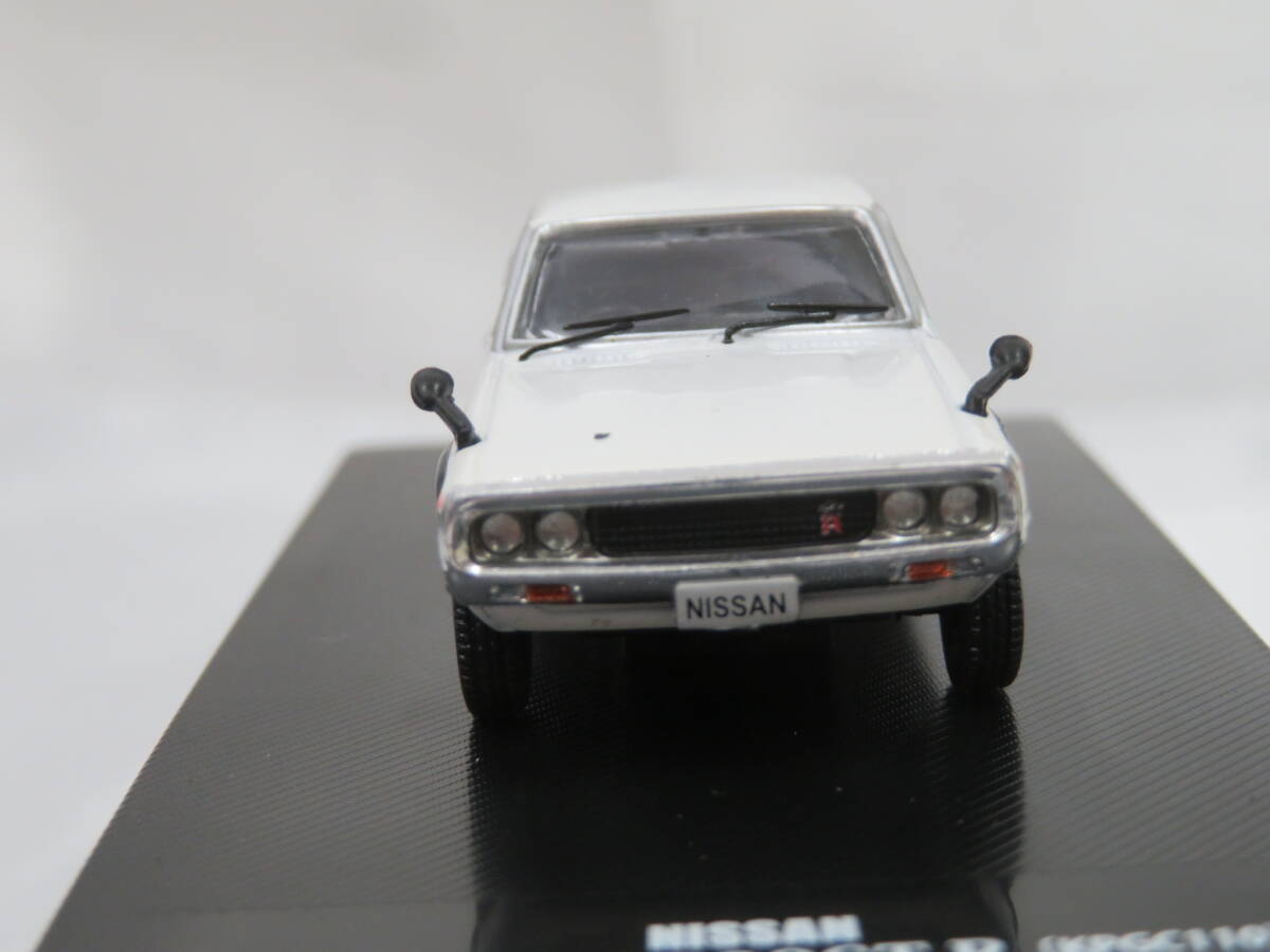 【玩具】　デアゴスティーニ　日本の名車コレクション　日産　◇ SKYLINE 2000GT-R ◇ 1973　「 KPGC 110 」ミニカー　NISSAN スカイライン_画像4