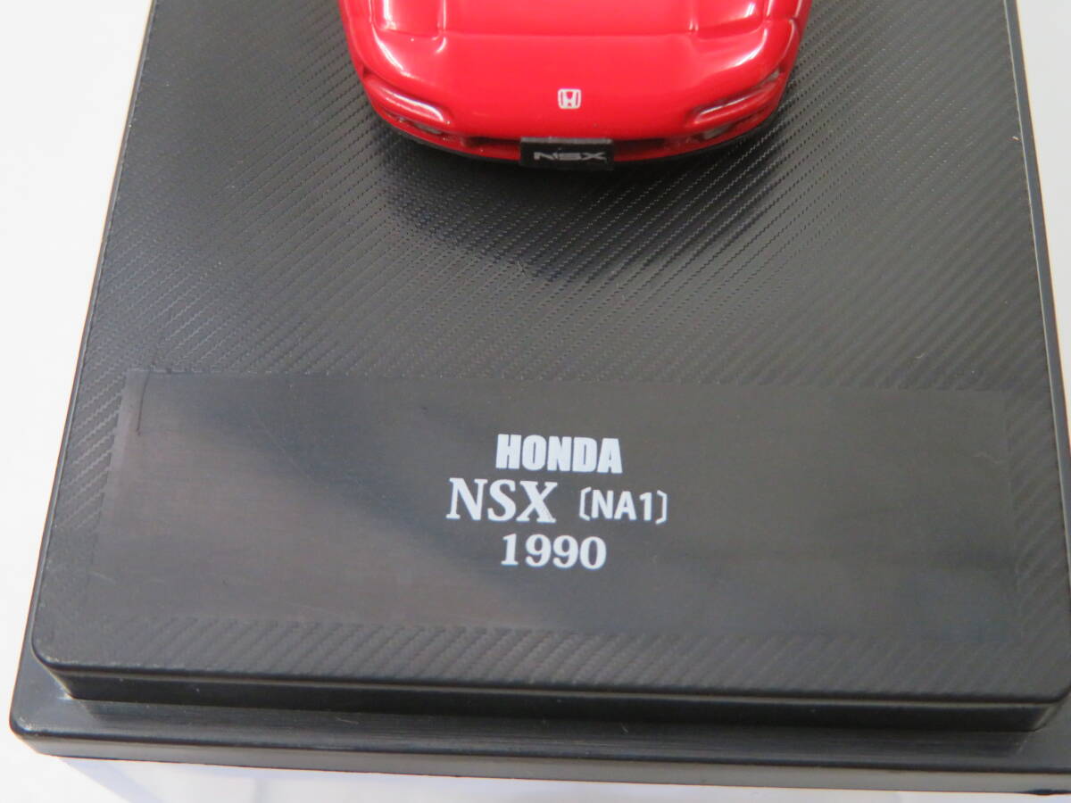 【玩具】　デアゴスティーニ　日本の名車コレクション　本田　◇ NSX ◇ 1990　「 NA 1 」ミニカー　HONDA_画像10