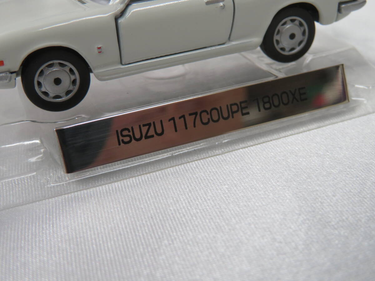 【玩具】 トミカ リミテッド  0014「 ISUZU 117 COUPE 1800XE 」 いすゞ 117 クーペ TOMY TOMICA LIMITED ミニカーの画像9