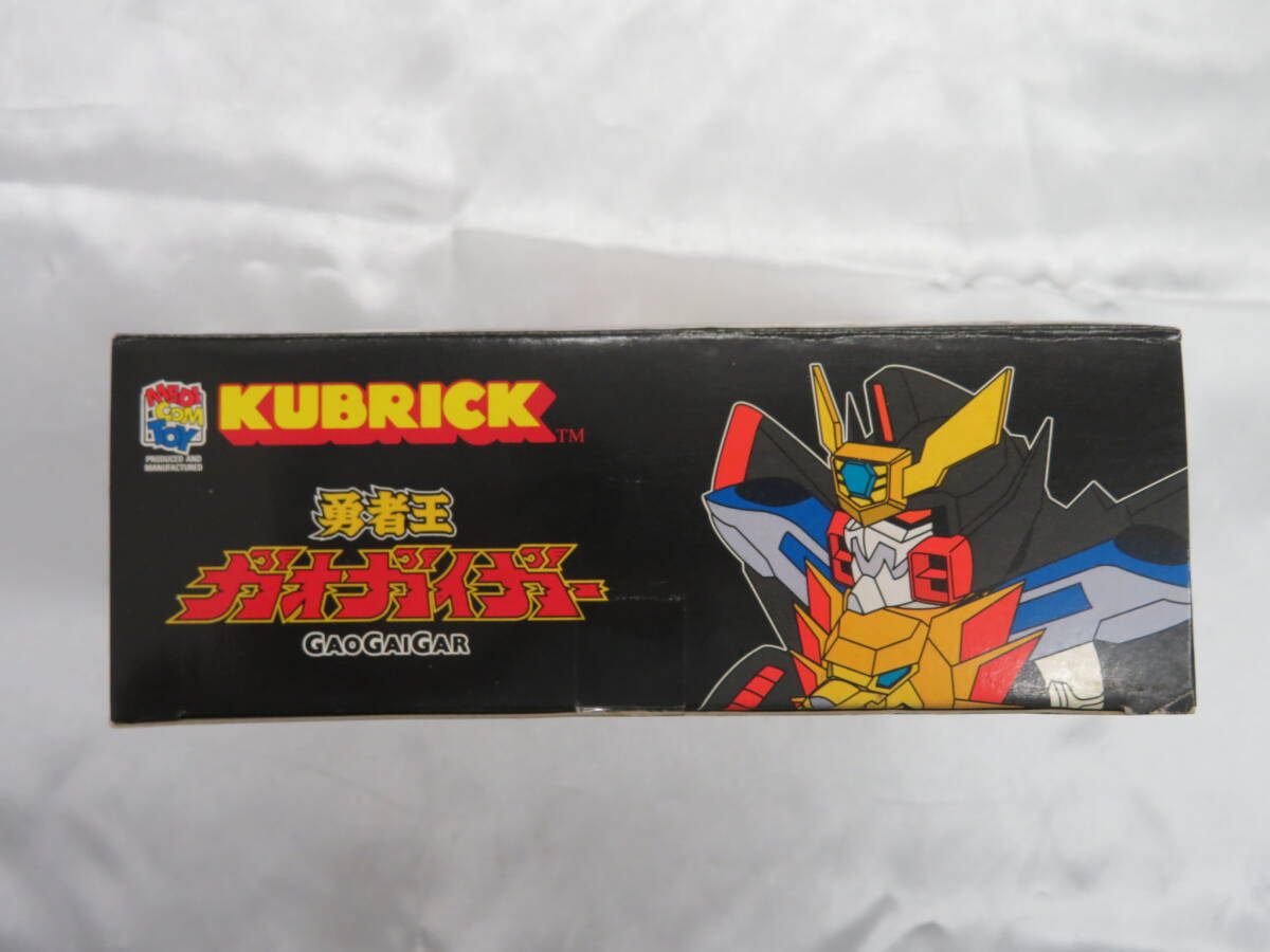 【KUBRICK】 キューブリック　勇者王　ガオガイガー　GAOGAIGAR　未開封　保管品 _画像4