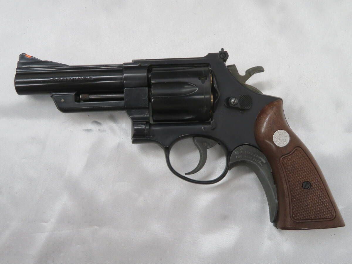 [ toy ] MGC SW/11 HEAVY DUTY 44 MAGNUM 44 Magnum SPG stamp model gun present condition goods 