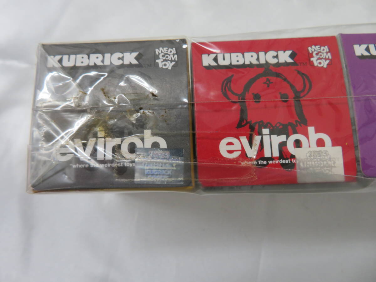 【KUBRICK】キューブリック イヴィロブ evirob 5種 5個まとめて 未開封保管品 の画像7