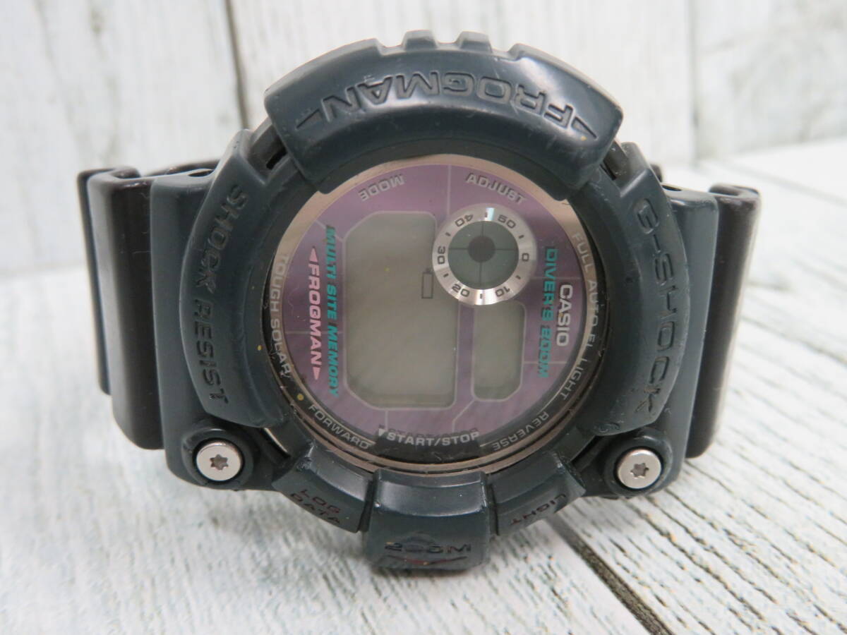 【CASIO】カシオ G-SHOCK フロッグマン GW-200 FROGMAN ジャンク品 現状渡 の画像1