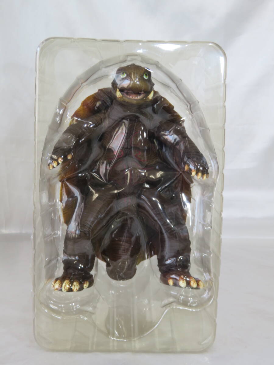 A【玩具】　メディコム トイ　◆ 小さき勇者たち　ガメラ ◆　GAMERA　RAH リアル アクション ヒーローズ　フィギュア　ソフビ　保管品_画像3