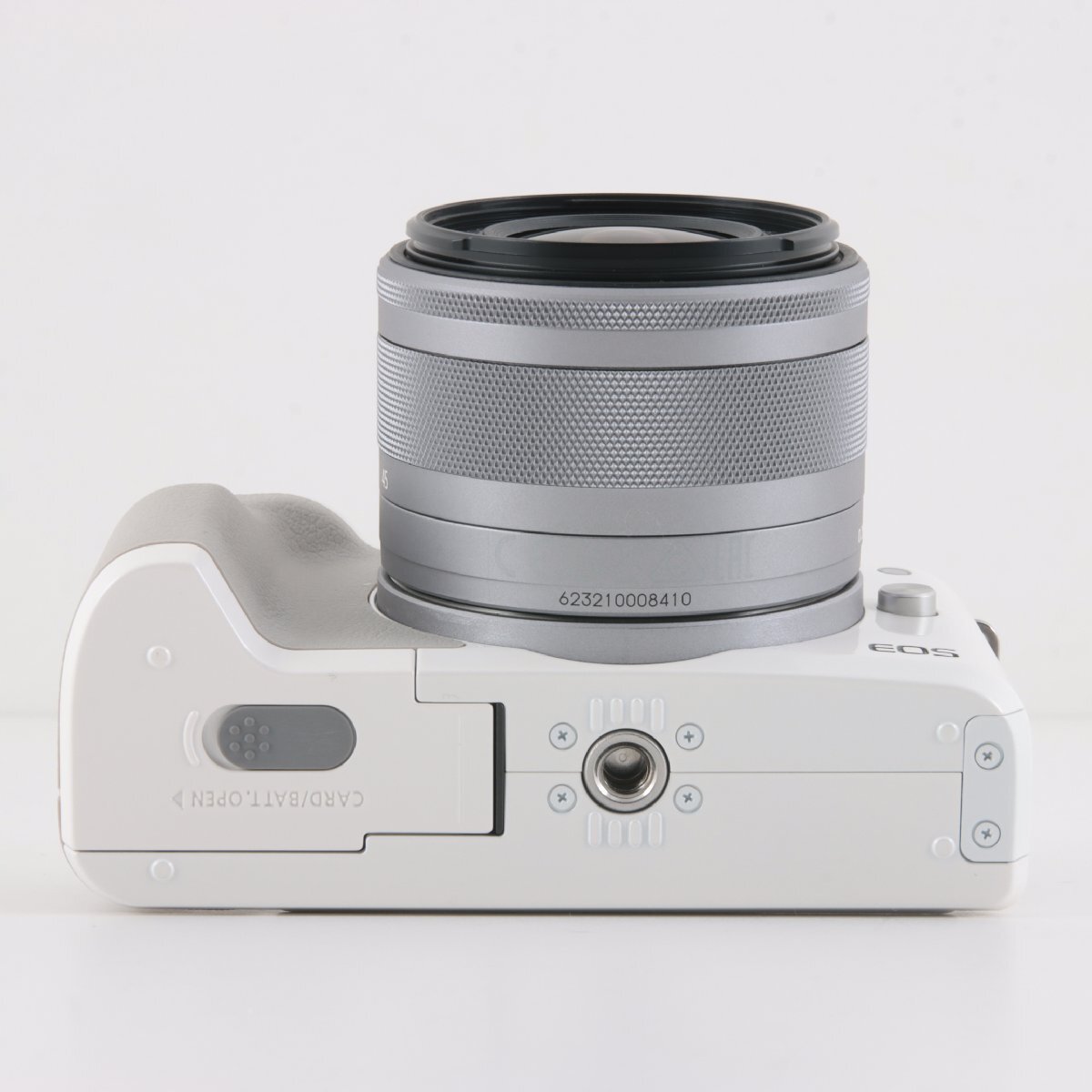 1円～ Canon キヤノン ミラーレス一眼カメラ EOS kiss M / EF-M 15-45mm 3.5-6.3 IS STM 【電源ONのみ確認】の画像4