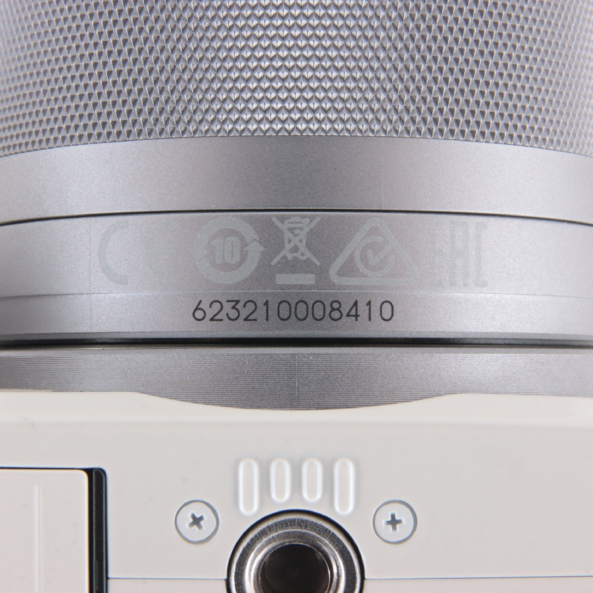 1円～ Canon キヤノン ミラーレス一眼カメラ EOS kiss M / EF-M 15-45mm 3.5-6.3 IS STM 【電源ONのみ確認】の画像5