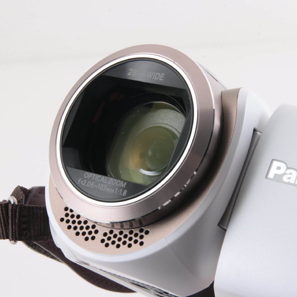 1円～ Panasonic パナソニック デジタルビデオカメラ HC-W580M　【電源ONのみ確認】_画像7