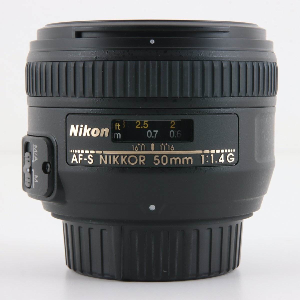1円～ Nikon ニコン レンズ AF-S NIKKOR 50mm 1.4G　【動作未確認品】_画像2