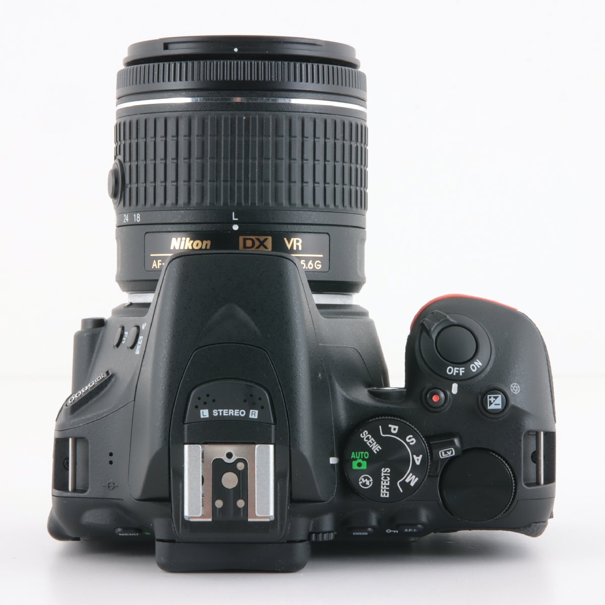 1円～ Nikon ニコン デジタル一眼 D5600 / 18-55mm F3.5-5.6G VR / 70-300mm F4.5-6.3G ED VR 【電源ONのみ確認】の画像3