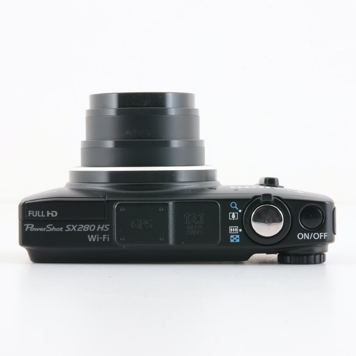 1円～ Canon キヤノン コンパクトデジタルカメラ PowerShot SX280 HS PC1886　【電源ONのみ確認】_画像4