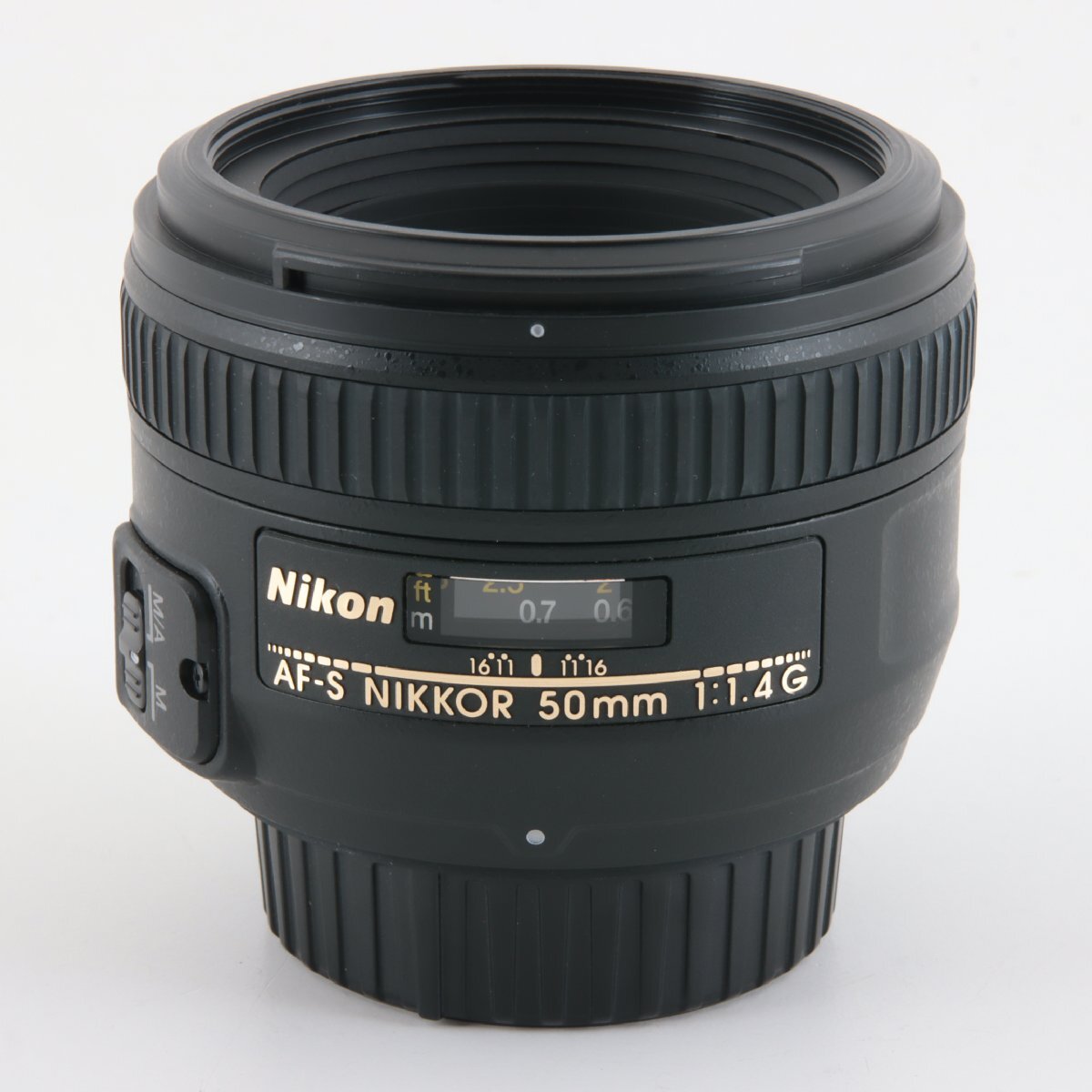1円～ Nikon ニコン レンズ AF-S NIKKOR 50mm 1.4G　【動作未確認品】_画像1
