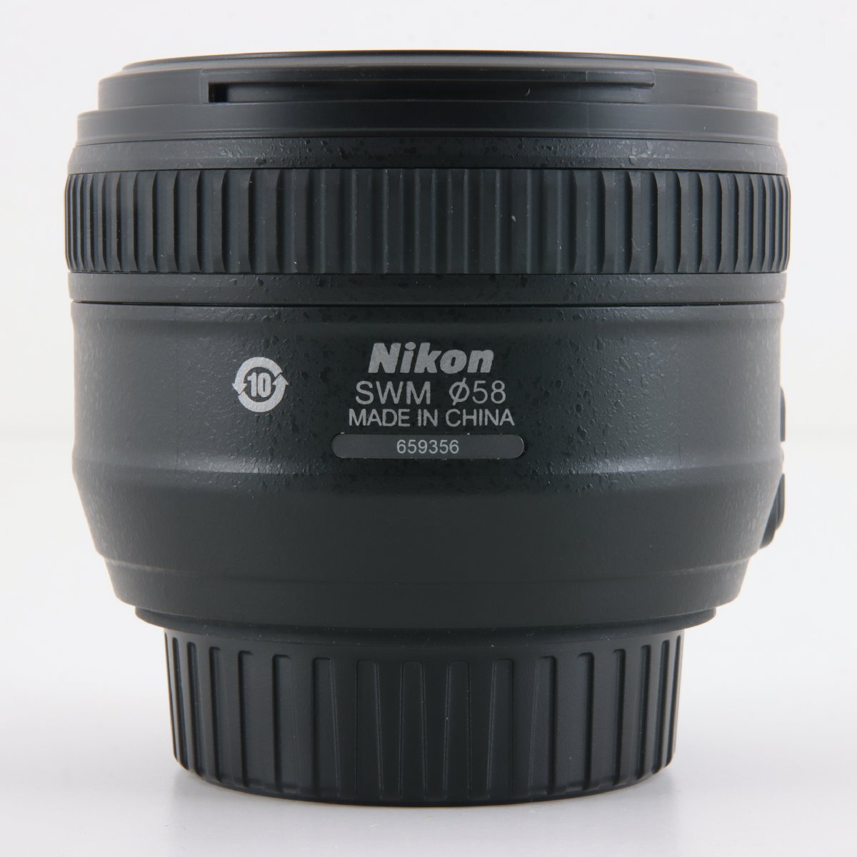 1円～ Nikon ニコン レンズ AF-S NIKKOR 50mm 1.4G　【動作未確認品】_画像3