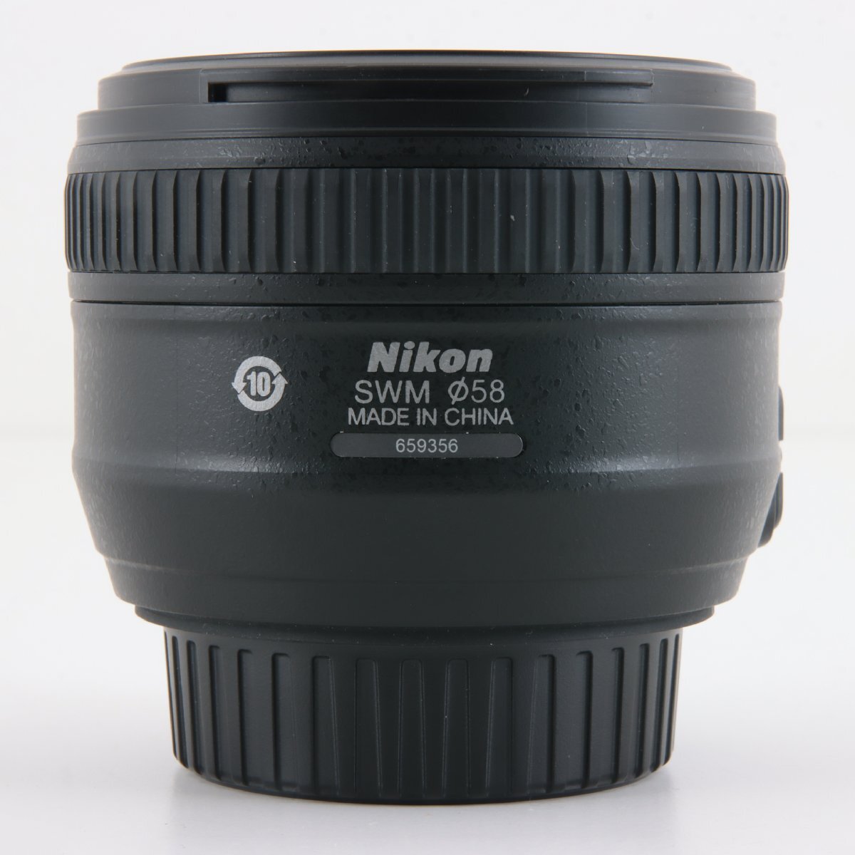 1円～ Nikon ニコン レンズ AF-S NIKKOR 50mm 1.4G　【動作未確認品】